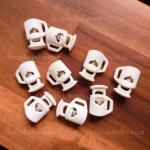 Set 10 nút chặn dành cho áo khoác, hoodie, ba lô, túi xách, nón, …