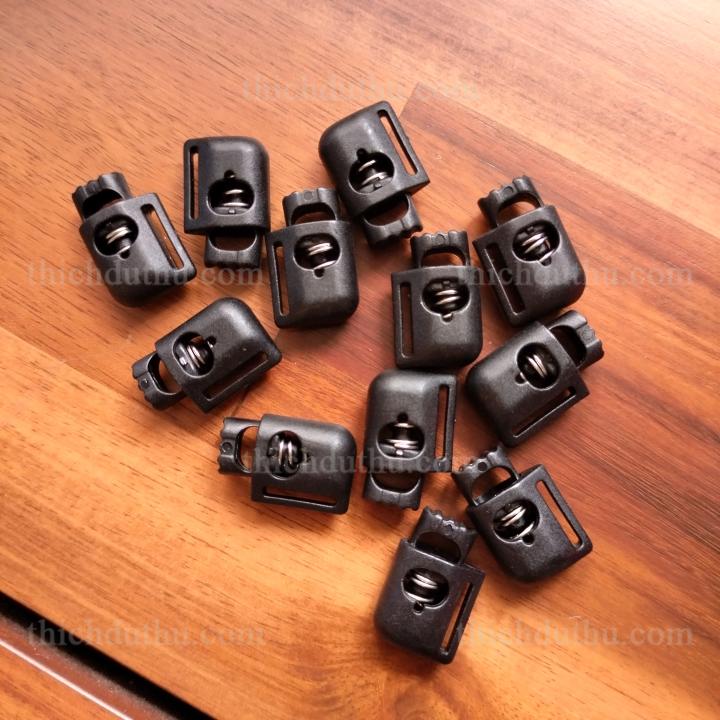 Set 10 nút chặn dành cho áo khoác, hoodie, ba lô, túi xách, nón, …