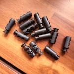 Set 10 nút chặn dành cho áo khoác, hoodie, ba lô, túi xách, nón, …