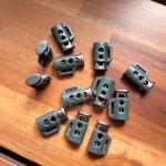 Set 10 nút chặn dành cho áo khoác, hoodie, ba lô, túi xách, nón, …