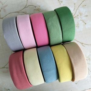 1 mét thun thời trang 3cm loại tốt, thun nhung may cạp váy, làm dây nịt thun, may lưng quần màu trơn