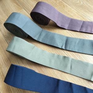 1 mét thun thời trang 5cm loại tốt, có xẻ rãnh kẹp, may cạp váy, làm dây nịt thun, may lưng quần màu trơn