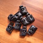 Set 10 nút chặn dành cho áo khoác, hoodie, ba lô, túi xách, nón, …